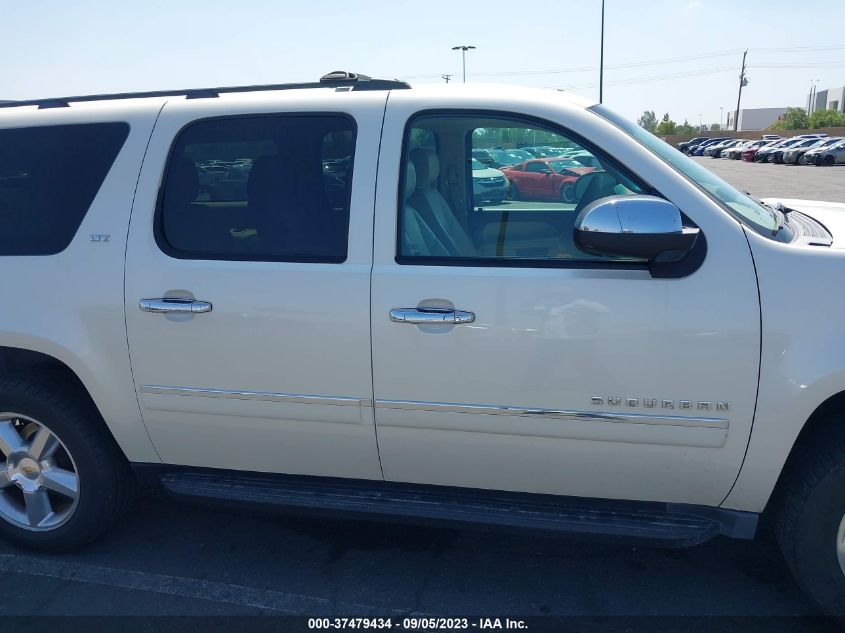 2013 CHEVROLET SUBURBAN LTZ - 1GNSKKE79DR290204