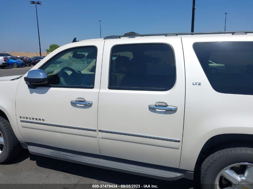 2013 CHEVROLET SUBURBAN LTZ - 1GNSKKE79DR290204