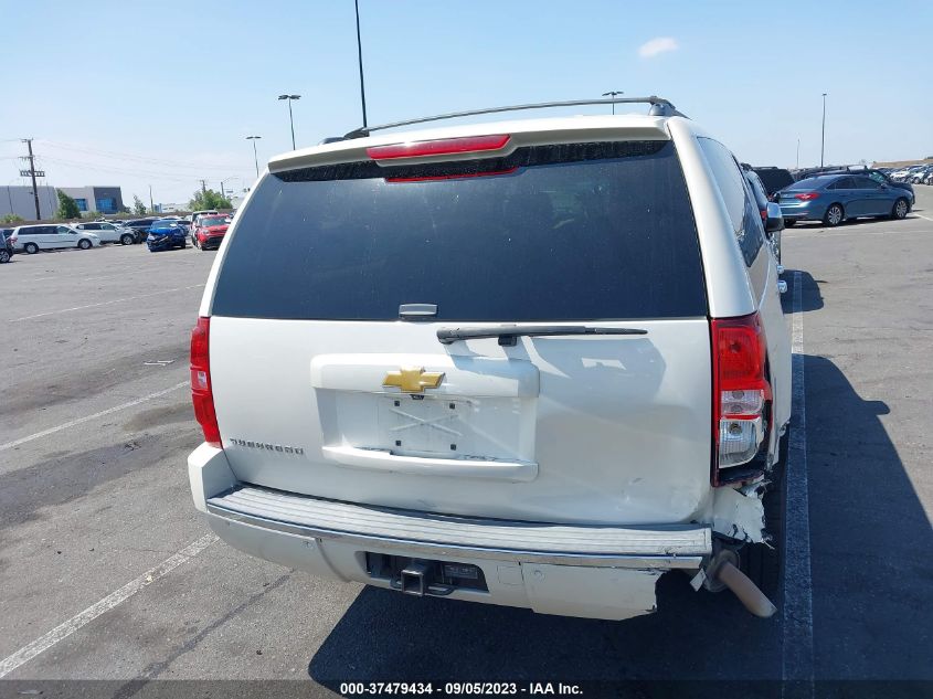 2013 CHEVROLET SUBURBAN LTZ - 1GNSKKE79DR290204