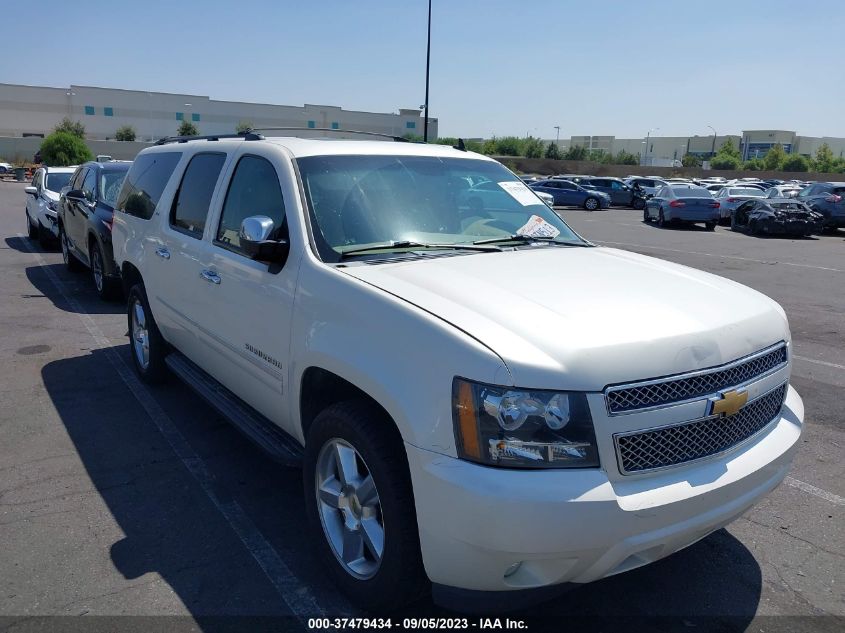2013 CHEVROLET SUBURBAN LTZ - 1GNSKKE79DR290204