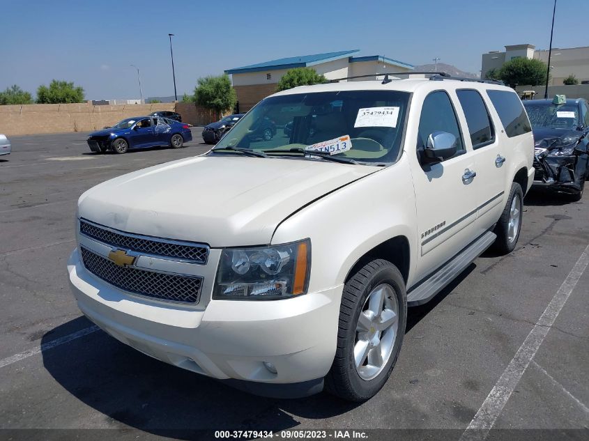 2013 CHEVROLET SUBURBAN LTZ - 1GNSKKE79DR290204