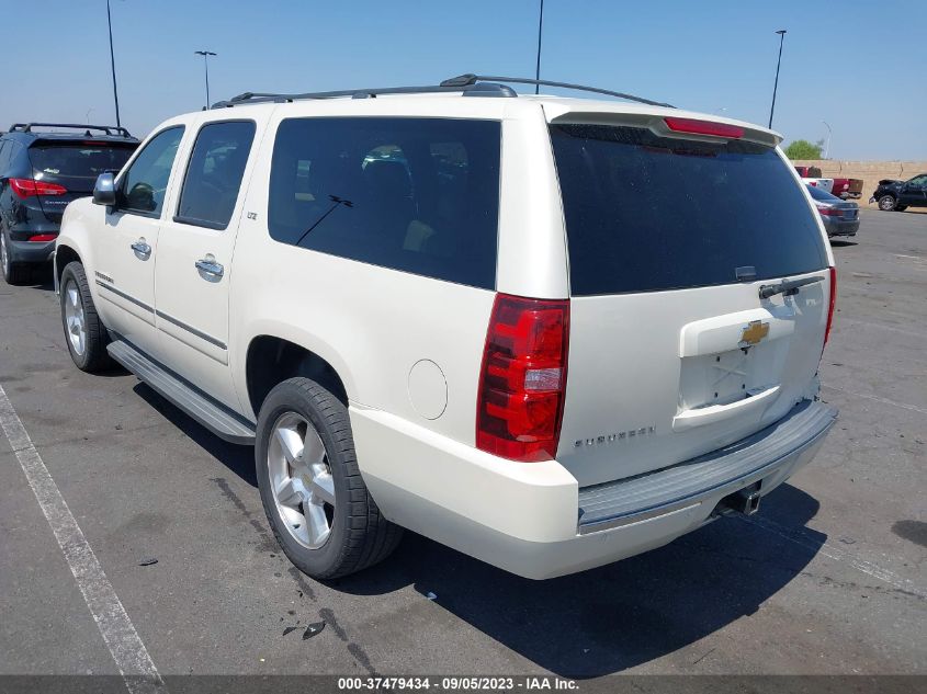 2013 CHEVROLET SUBURBAN LTZ - 1GNSKKE79DR290204