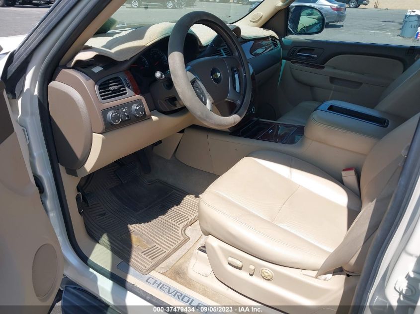 2013 CHEVROLET SUBURBAN LTZ - 1GNSKKE79DR290204