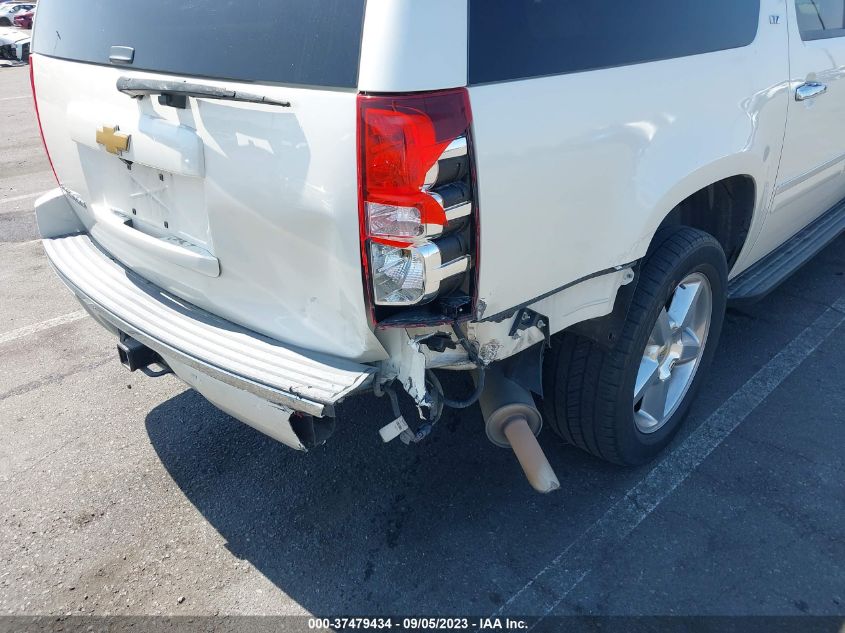 2013 CHEVROLET SUBURBAN LTZ - 1GNSKKE79DR290204