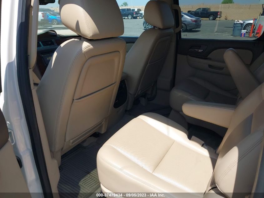 2013 CHEVROLET SUBURBAN LTZ - 1GNSKKE79DR290204