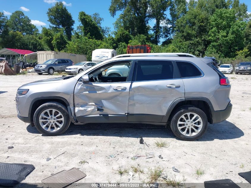 2019 JEEP CHEROKEE LATITUDE - 1C4PJLCB9KD416375