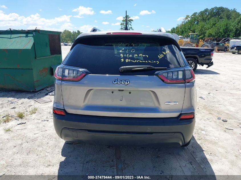 2019 JEEP CHEROKEE LATITUDE - 1C4PJLCB9KD416375
