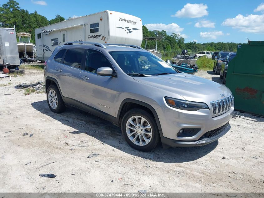 2019 JEEP CHEROKEE LATITUDE - 1C4PJLCB9KD416375