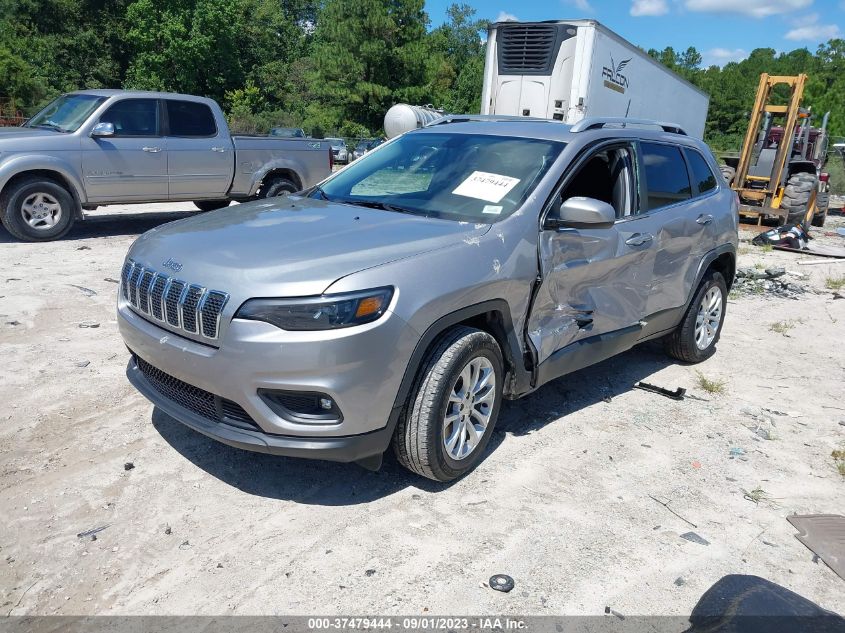 2019 JEEP CHEROKEE LATITUDE - 1C4PJLCB9KD416375