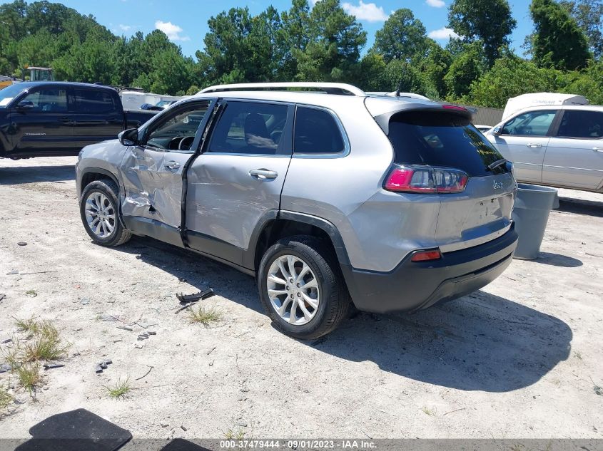 2019 JEEP CHEROKEE LATITUDE - 1C4PJLCB9KD416375