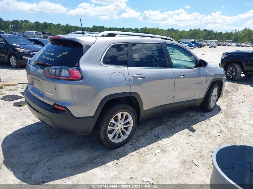 2019 JEEP CHEROKEE LATITUDE - 1C4PJLCB9KD416375