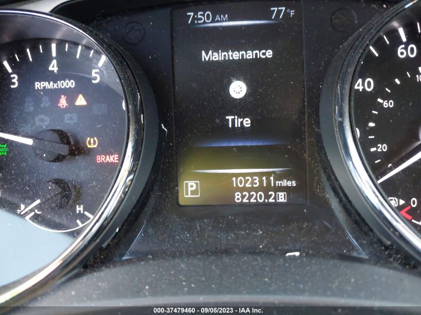 2014 NISSAN ROGUE S - 5N1AT2MV8EC870562