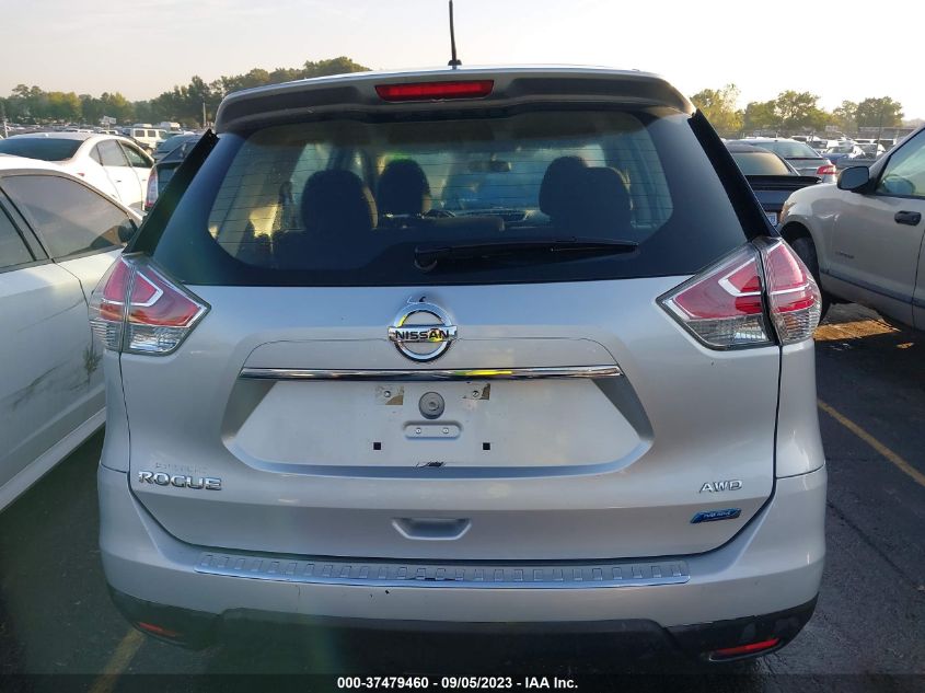 2014 NISSAN ROGUE S - 5N1AT2MV8EC870562
