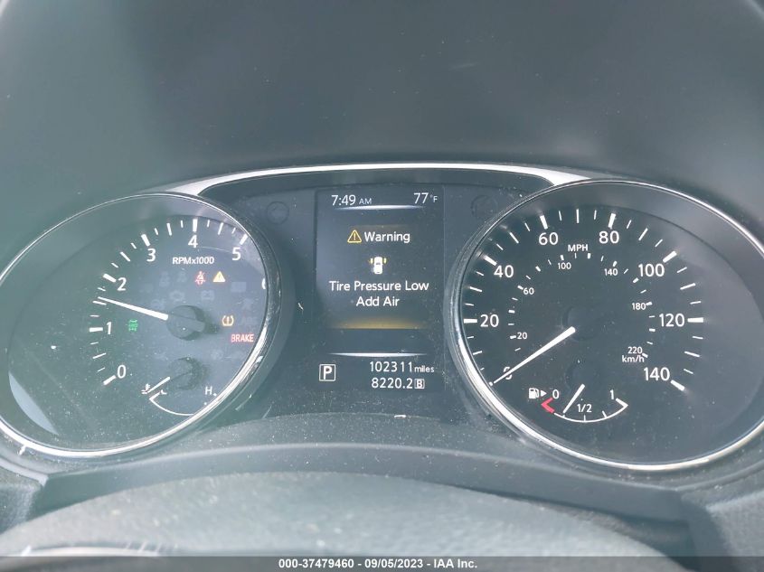 2014 NISSAN ROGUE S - 5N1AT2MV8EC870562