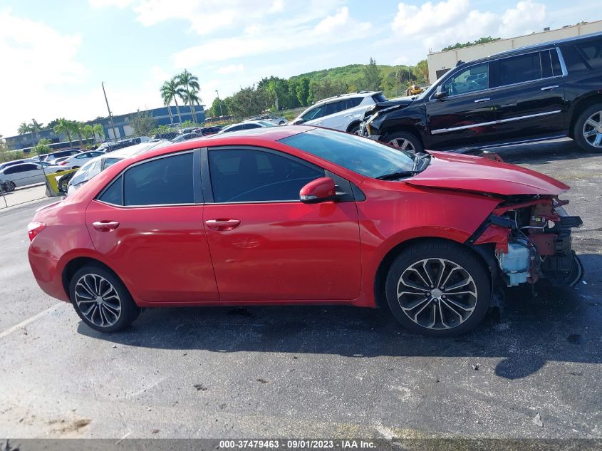 2016 TOYOTA COROLLA L/LE/S/S PLUS/LE PLUS - 5YFBURHE2GP450105