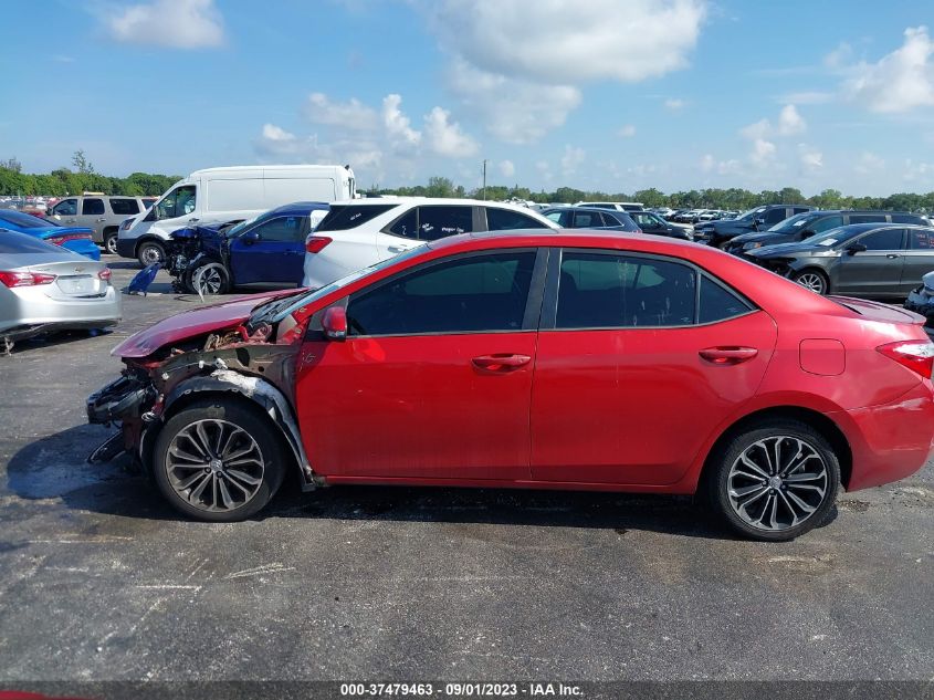 2016 TOYOTA COROLLA L/LE/S/S PLUS/LE PLUS - 5YFBURHE2GP450105