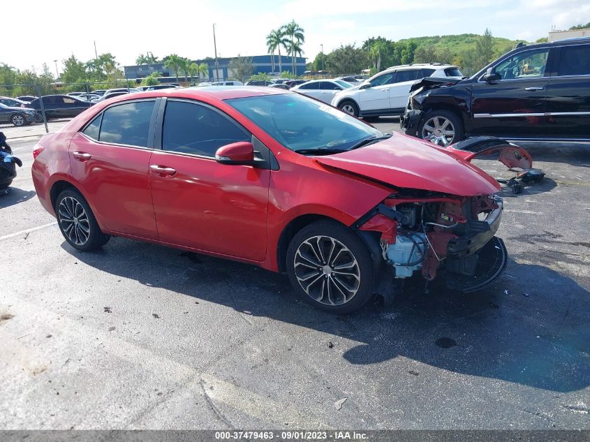 2016 TOYOTA COROLLA L/LE/S/S PLUS/LE PLUS - 5YFBURHE2GP450105