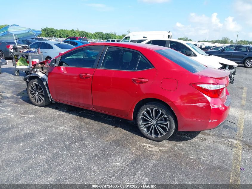 2016 TOYOTA COROLLA L/LE/S/S PLUS/LE PLUS - 5YFBURHE2GP450105