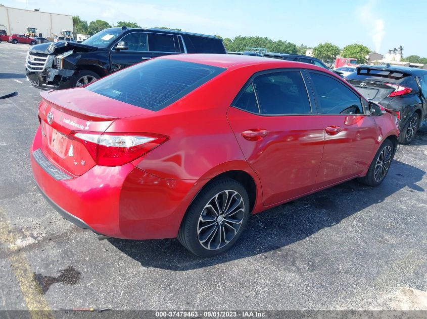 2016 TOYOTA COROLLA L/LE/S/S PLUS/LE PLUS - 5YFBURHE2GP450105