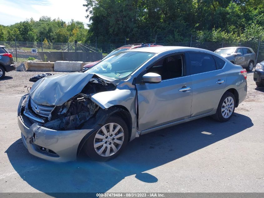 2014 NISSAN SENTRA S - 3N1AB7AP3EY274196