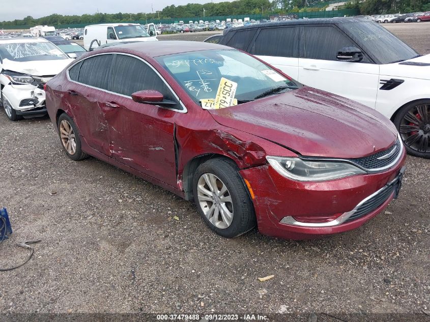 2015 CHRYSLER 200 LIMITED - 1C3CCCAB2FN757276