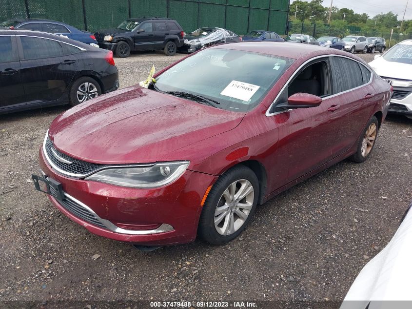 2015 CHRYSLER 200 LIMITED - 1C3CCCAB2FN757276
