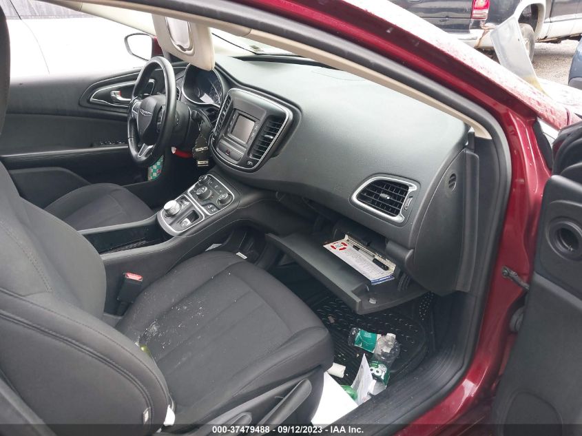 2015 CHRYSLER 200 LIMITED - 1C3CCCAB2FN757276