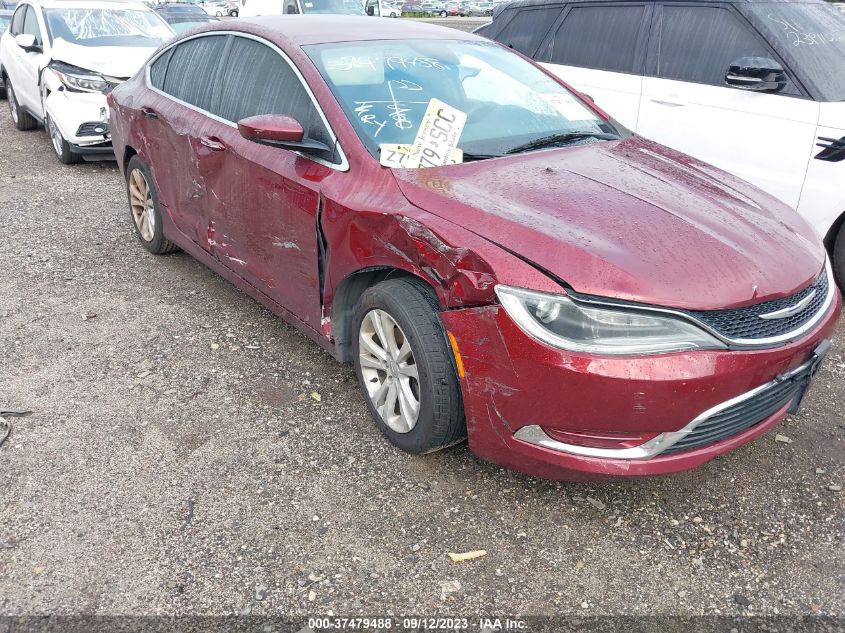 2015 CHRYSLER 200 LIMITED - 1C3CCCAB2FN757276