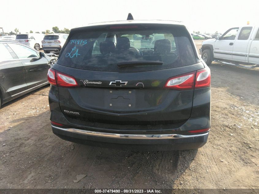 2018 CHEVROLET EQUINOX LS - 3GNAXHEV6JS587597