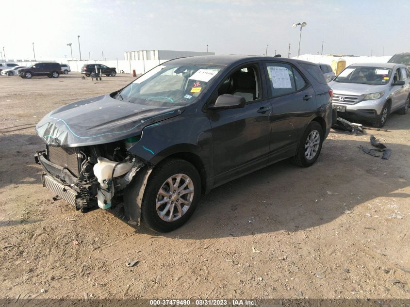 2018 CHEVROLET EQUINOX LS - 3GNAXHEV6JS587597