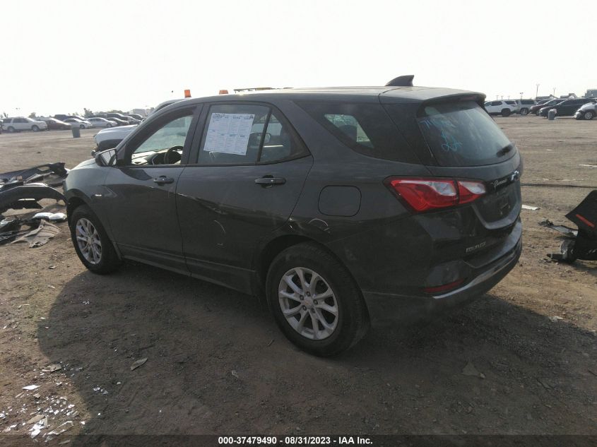 2018 CHEVROLET EQUINOX LS - 3GNAXHEV6JS587597