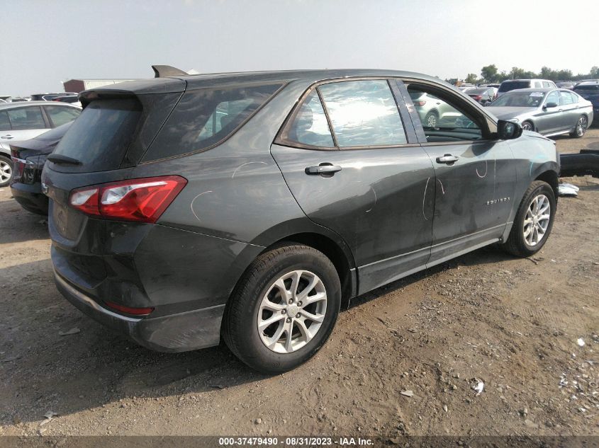 2018 CHEVROLET EQUINOX LS - 3GNAXHEV6JS587597