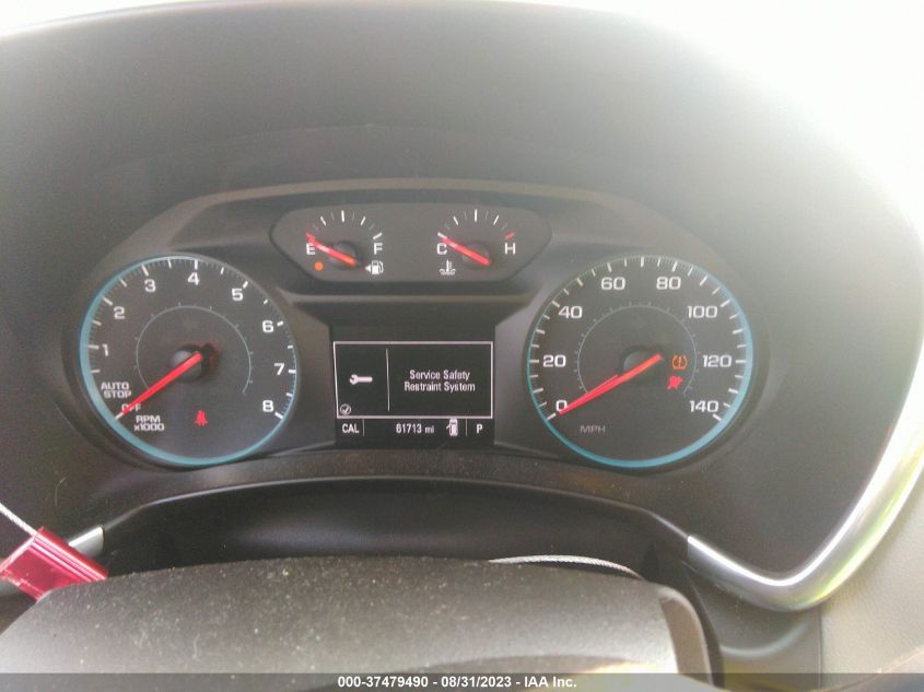 2018 CHEVROLET EQUINOX LS - 3GNAXHEV6JS587597