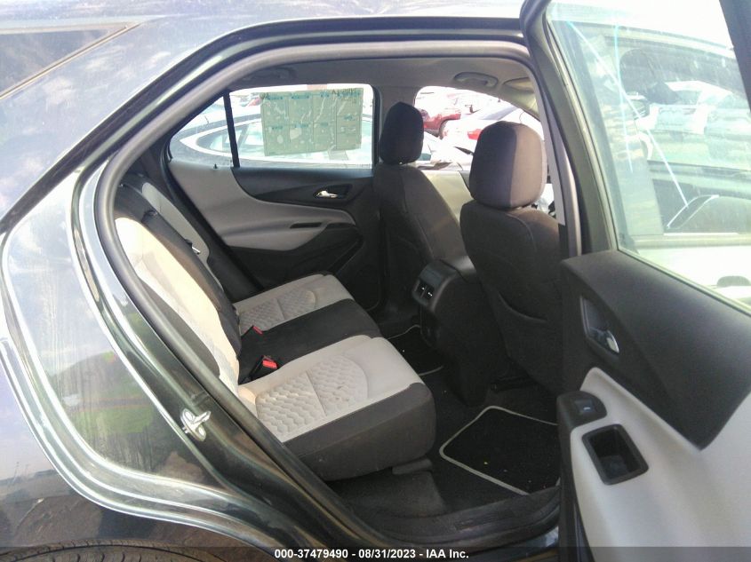2018 CHEVROLET EQUINOX LS - 3GNAXHEV6JS587597