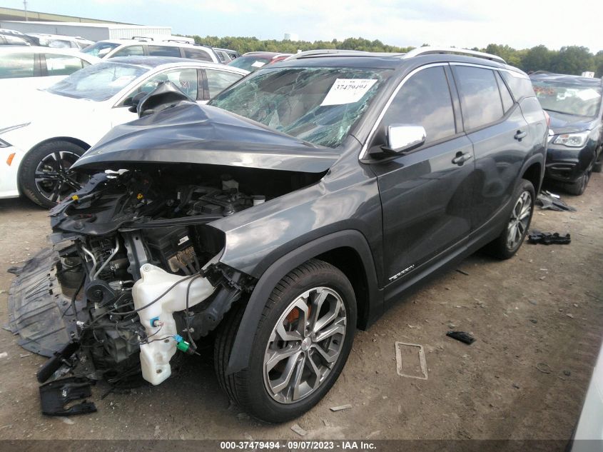 2018 GMC TERRAIN SLT - 3GKALPEX3JL262050