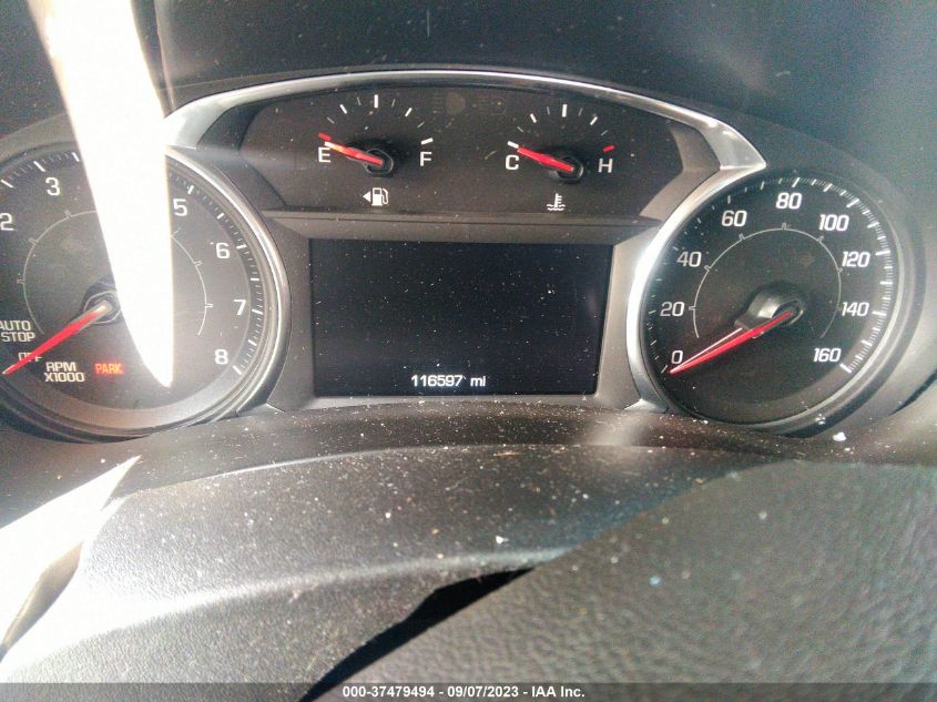 2018 GMC TERRAIN SLT - 3GKALPEX3JL262050