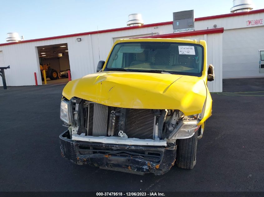 2018 NISSAN NV CARGO NV1500 SV V6 1N6BF0KMXJN808848