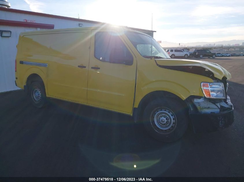 2018 NISSAN NV CARGO NV1500 SV V6 1N6BF0KMXJN808848