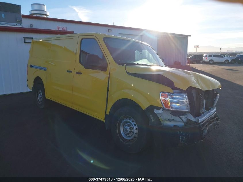 2018 NISSAN NV CARGO NV1500 SV V6 1N6BF0KMXJN808848