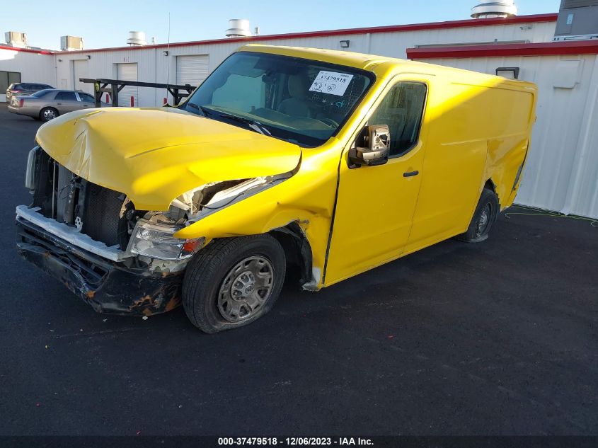 2018 NISSAN NV CARGO NV1500 SV V6 1N6BF0KMXJN808848