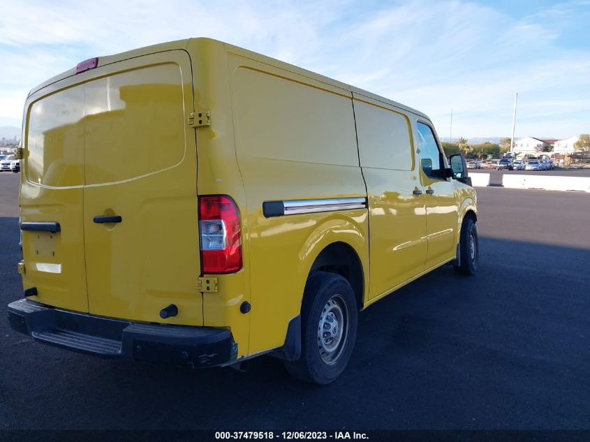 2018 NISSAN NV CARGO NV1500 SV V6 1N6BF0KMXJN808848