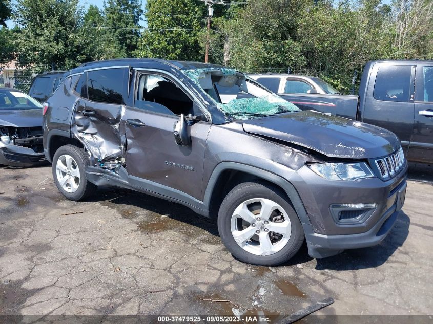 2018 JEEP COMPASS LATITUDE - 3C4NJDBBXJT116688