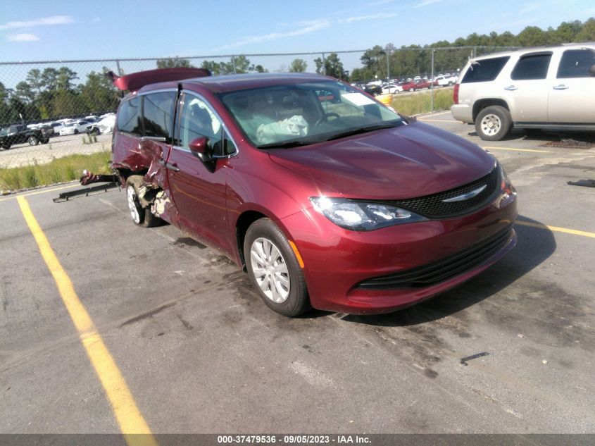 2020 CHRYSLER VOYAGER L - 2C4RC1AG9LR287431