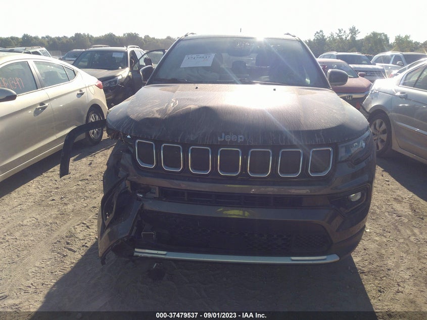 VIN 3C4NJDCB5NT118482 2022 JEEP COMPASS LIMITED