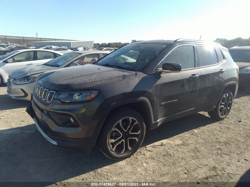 VIN 3C4NJDCB5NT118482 2022 JEEP COMPASS LIMITED