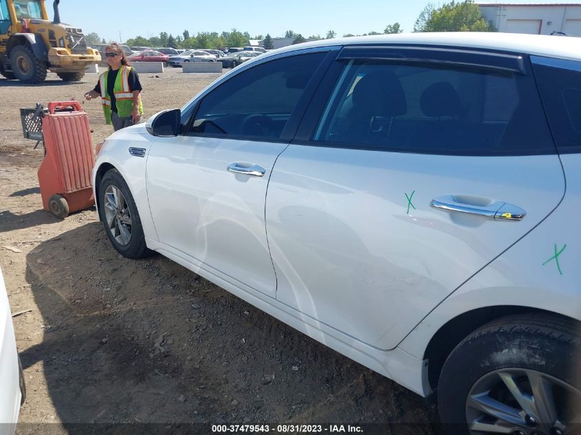 2019 KIA OPTIMA LX - 5XXGT4L35KG369716