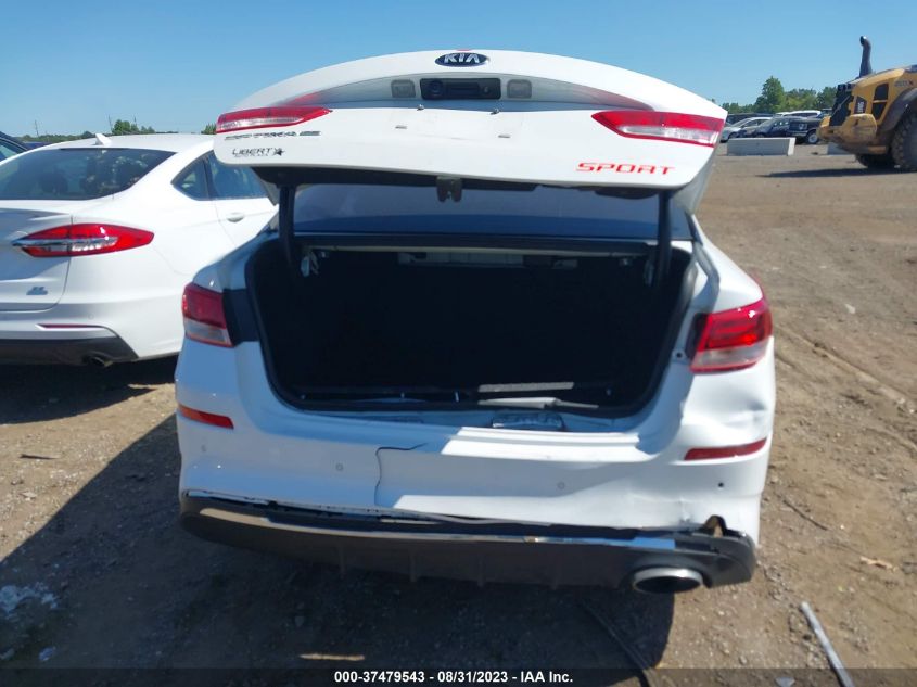 2019 KIA OPTIMA LX - 5XXGT4L35KG369716