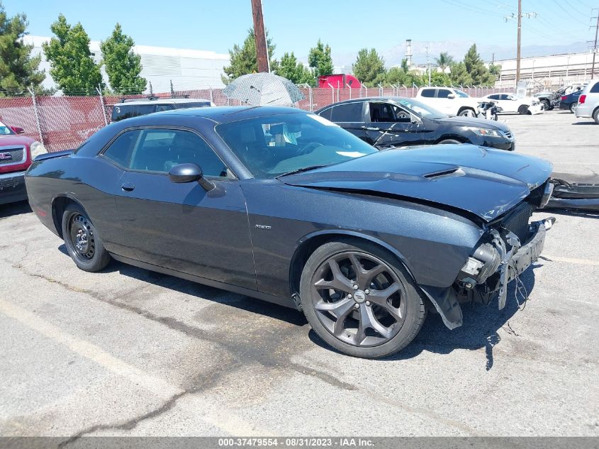 VIN 2C3CDZBT8JH231985 2018 DODGE CHALLENGER no.1