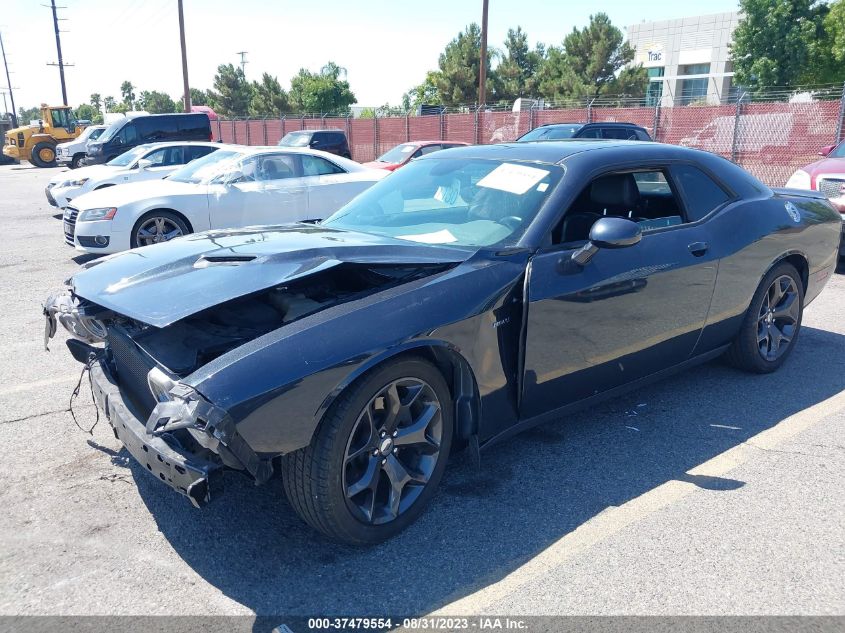 VIN 2C3CDZBT8JH231985 2018 DODGE CHALLENGER no.2