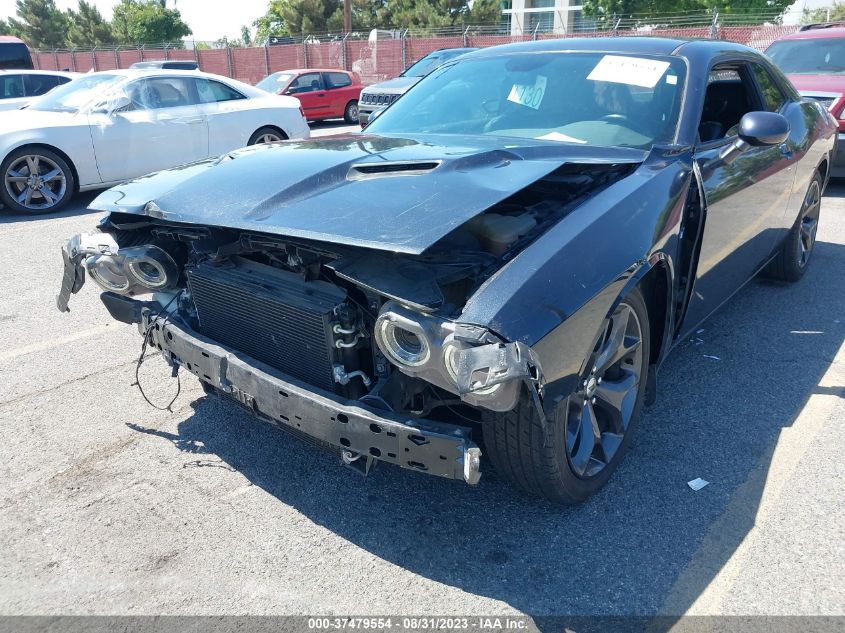 VIN 2C3CDZBT8JH231985 2018 DODGE CHALLENGER no.6